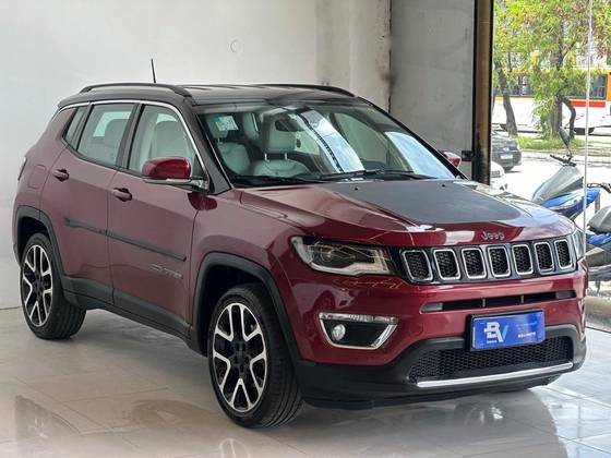 JEEP COMPASS 2.0 16V FLEX LIMITED AUTOMÁTICO